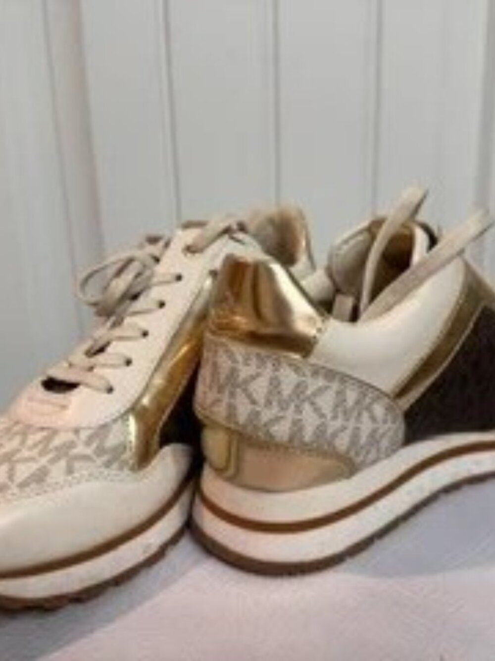 Michael Kors Tennis Shoes 7.5